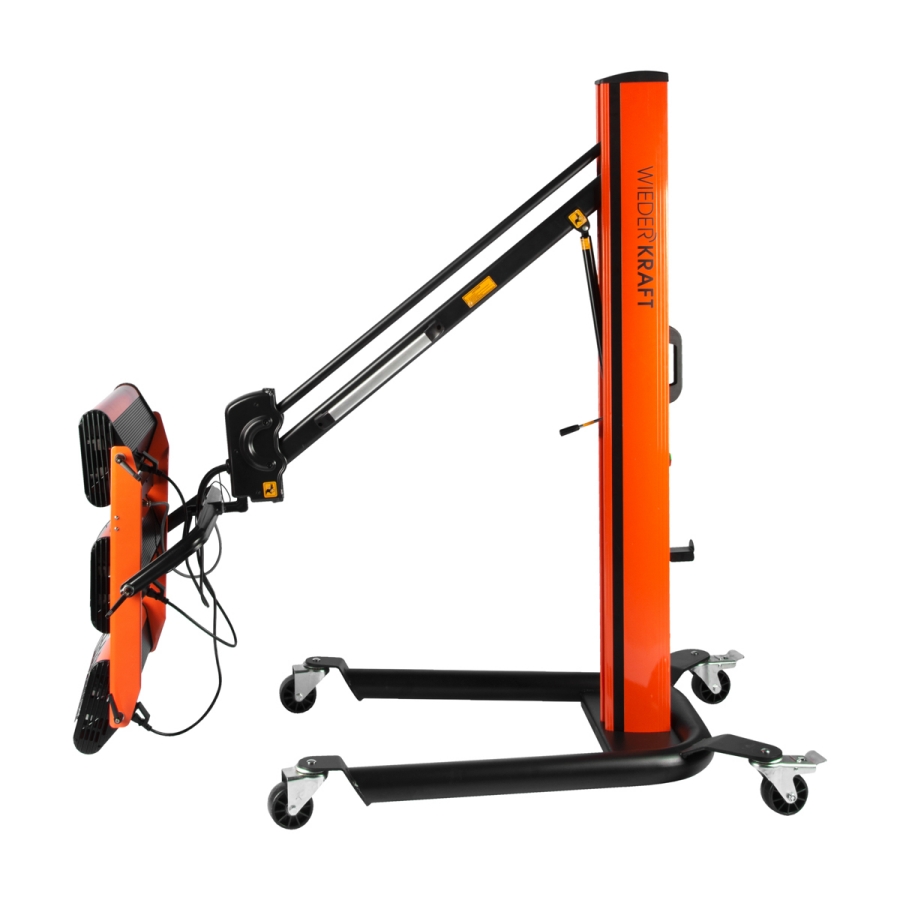 Инфракрасная сушка мобильная Wieder Kraft WDK-3D - фото