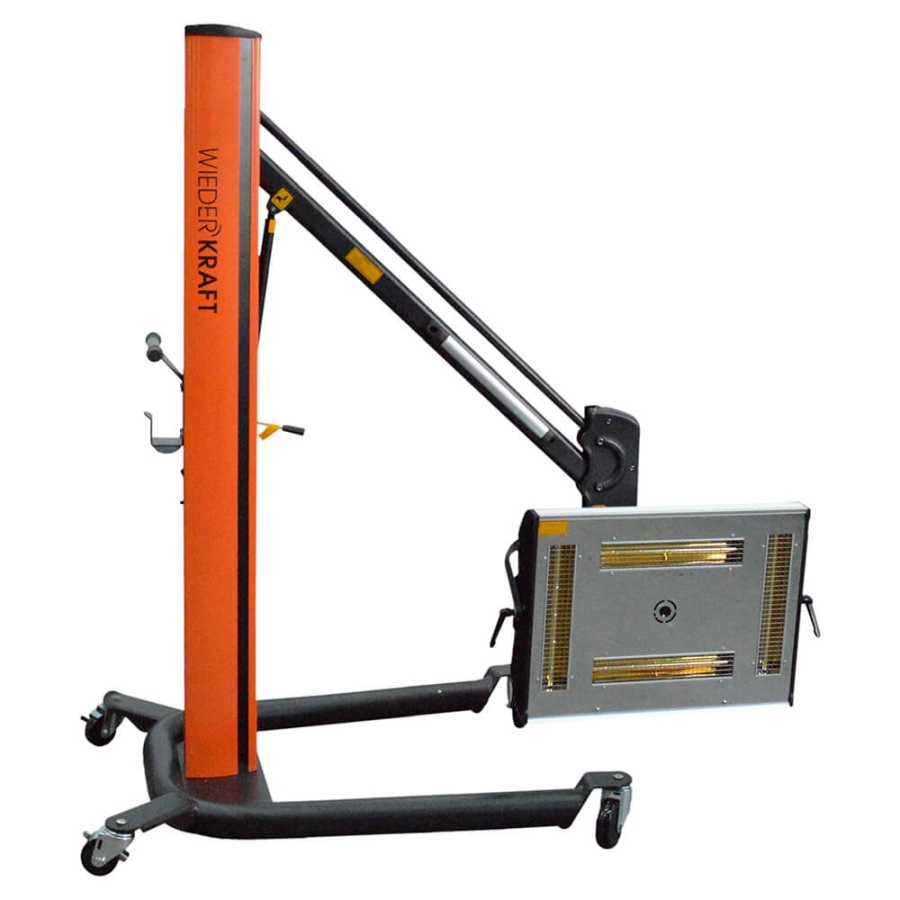 Инфракрасная сушка мобильная Wieder Kraft WDK-4CM - фото