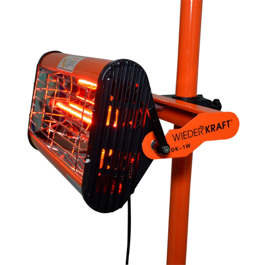 Инфракрасная сушка переносная Wieder Kraft WDK-1WB - фото