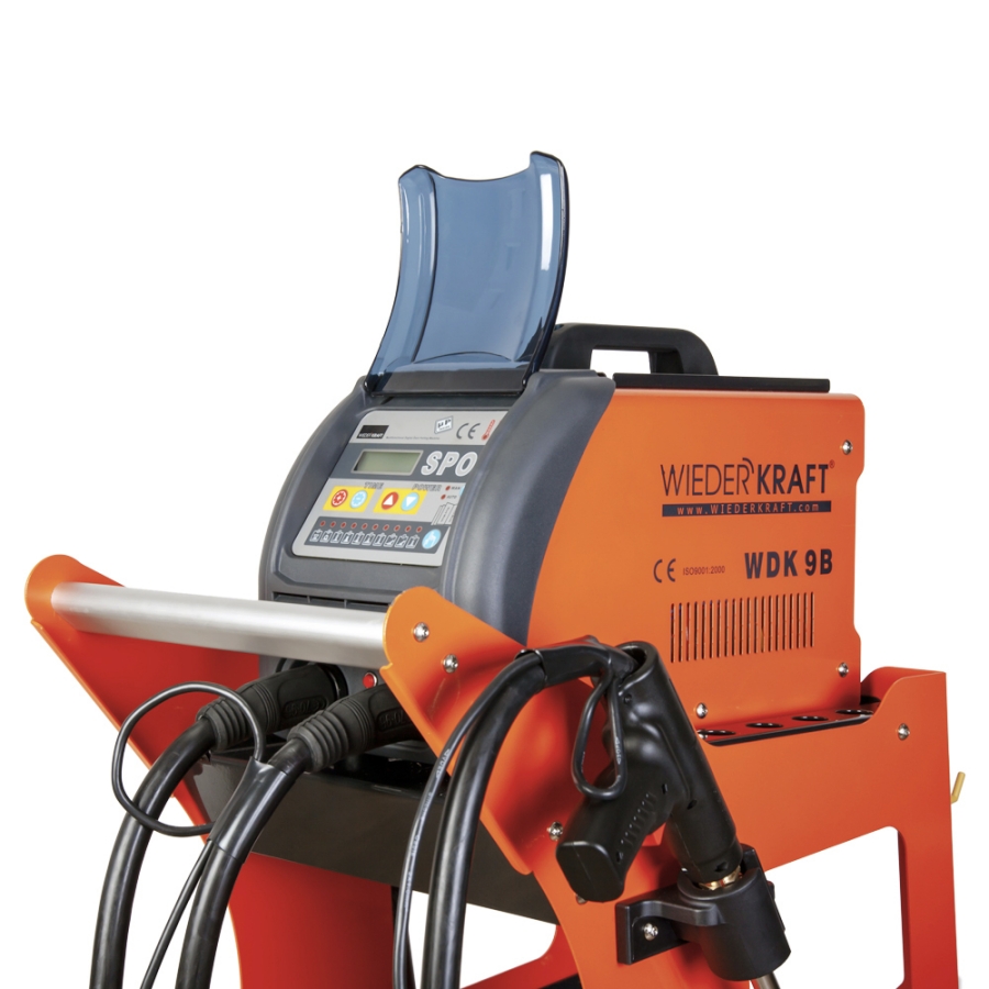 Многофункциональный инверторный аппарат Wieder Kraft WDK-9В (споттер) - фото