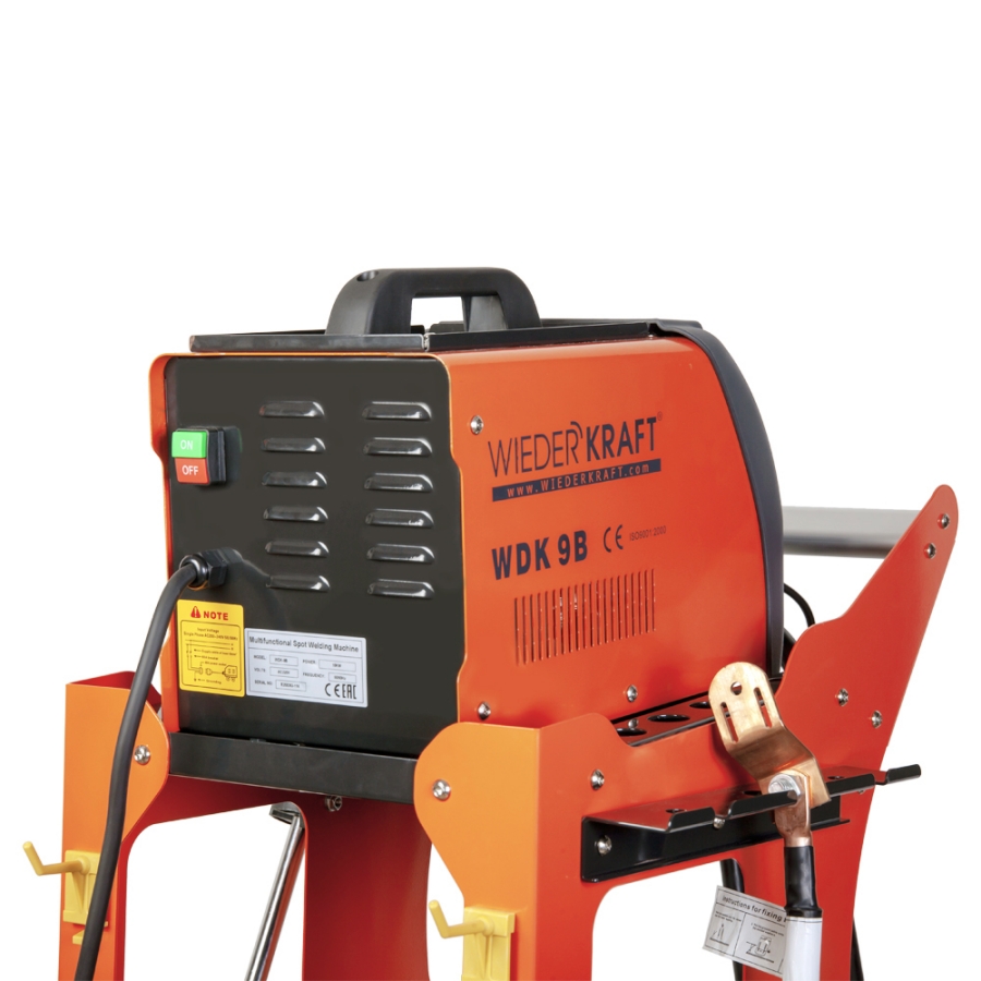 Многофункциональный инверторный аппарат Wieder Kraft WDK-9В (споттер) - фото