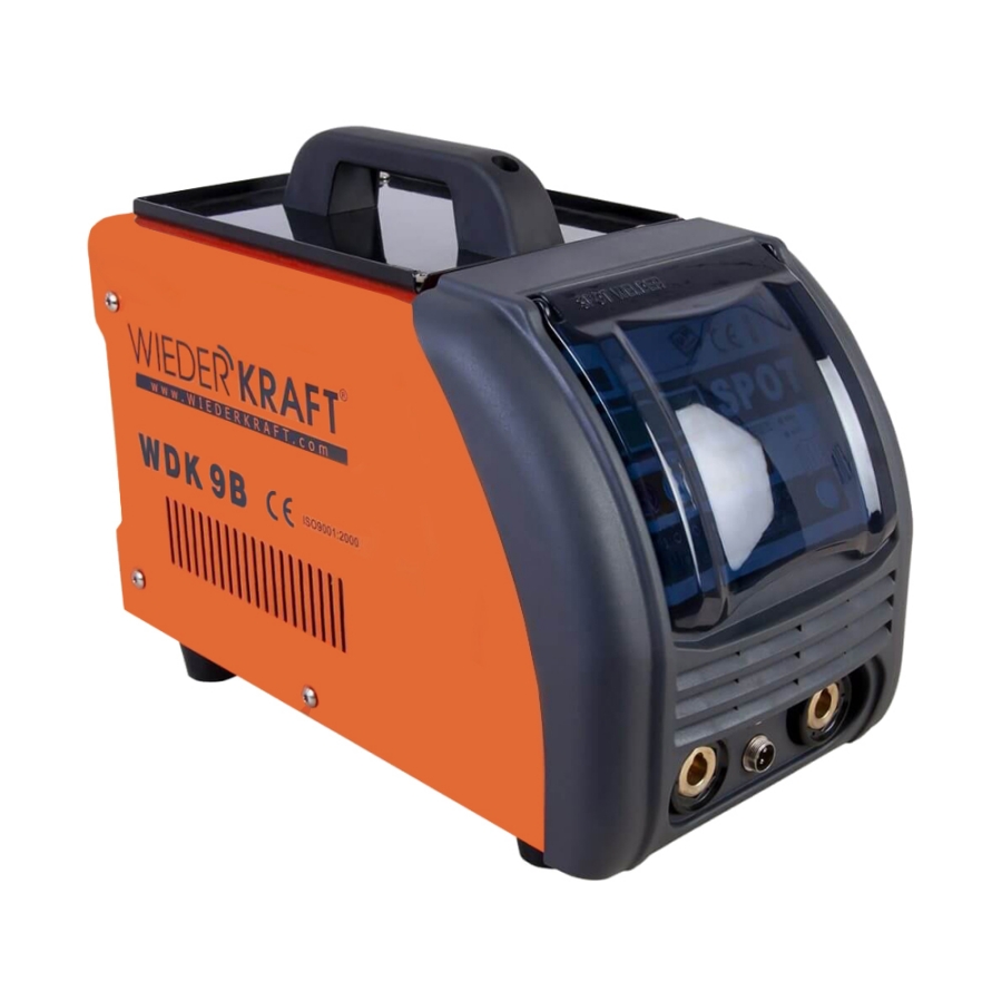 Многофункциональный инверторный аппарат Wieder Kraft WDK-9В (споттер) - фото