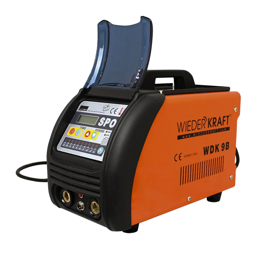 Многофункциональный инверторный аппарат Wieder Kraft WDK-9В (споттер) - фото