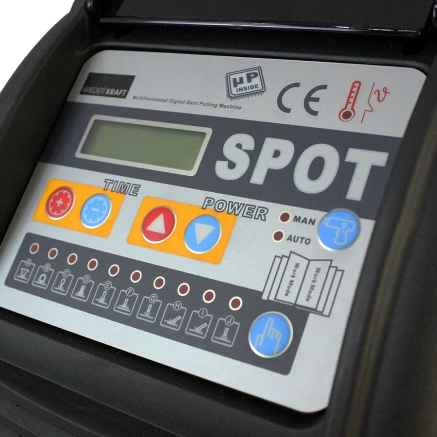 Многофункциональный инверторный аппарат Wieder Kraft WDK-9В (споттер) - фото