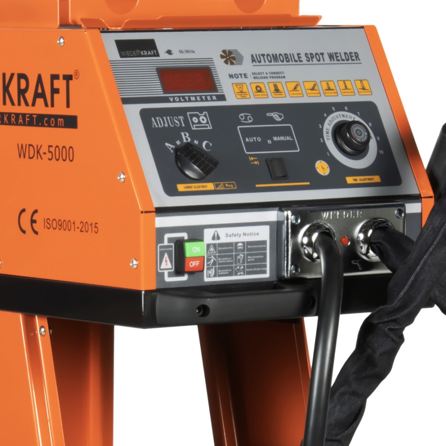 Споттер Wieder Kraft WDK-5000 - фото