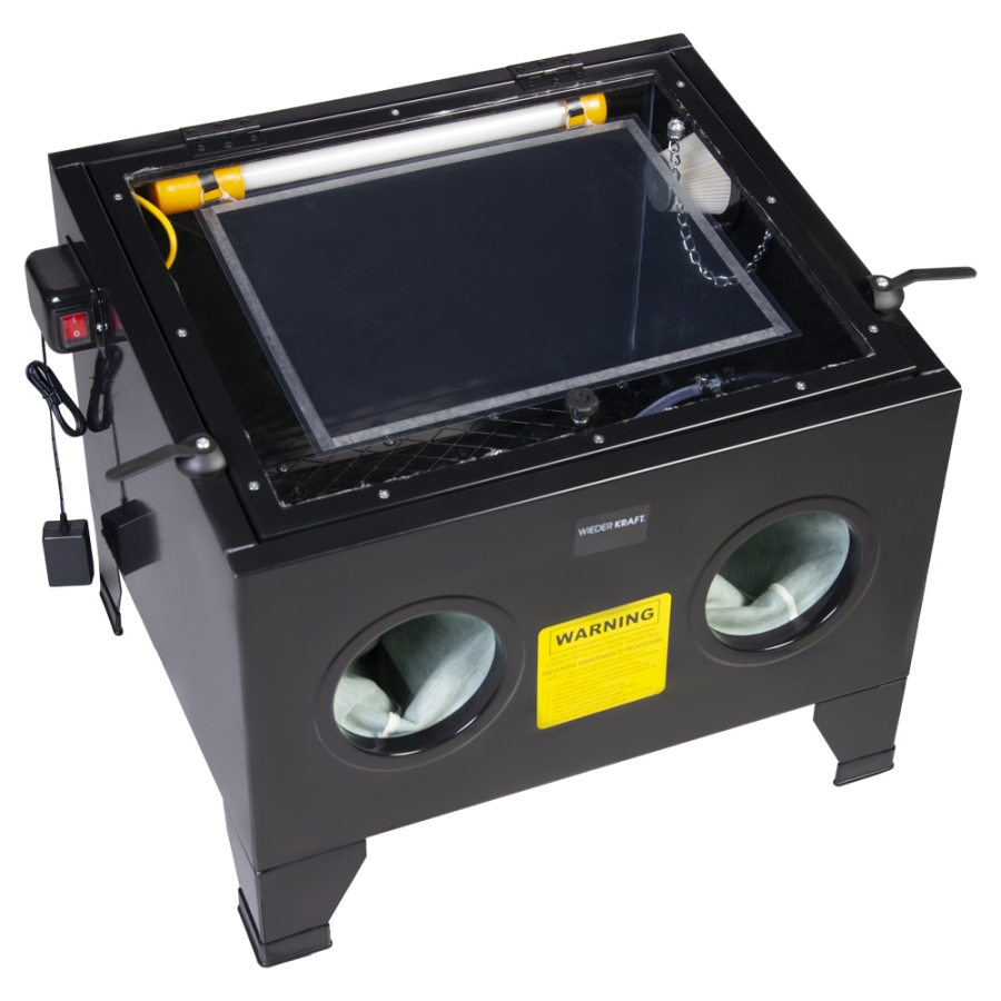 Пескоструйная камера WIEDERKRAFT WDK-82090K - фото