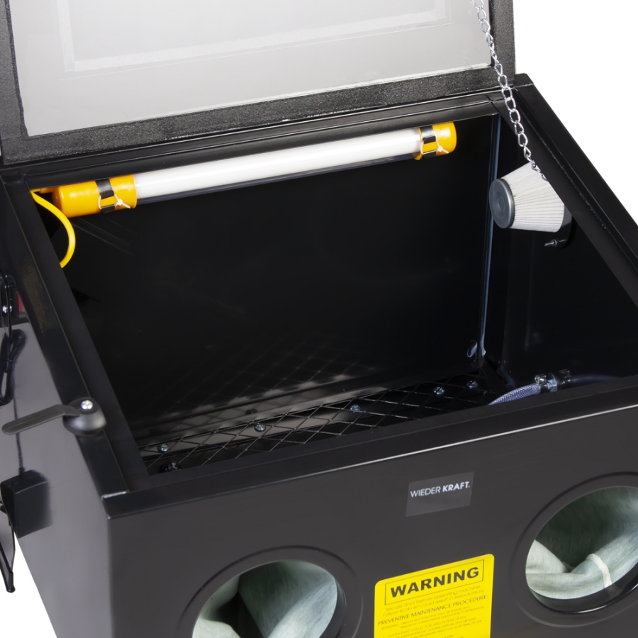 Пескоструйная камера WIEDERKRAFT WDK-82090K - фото