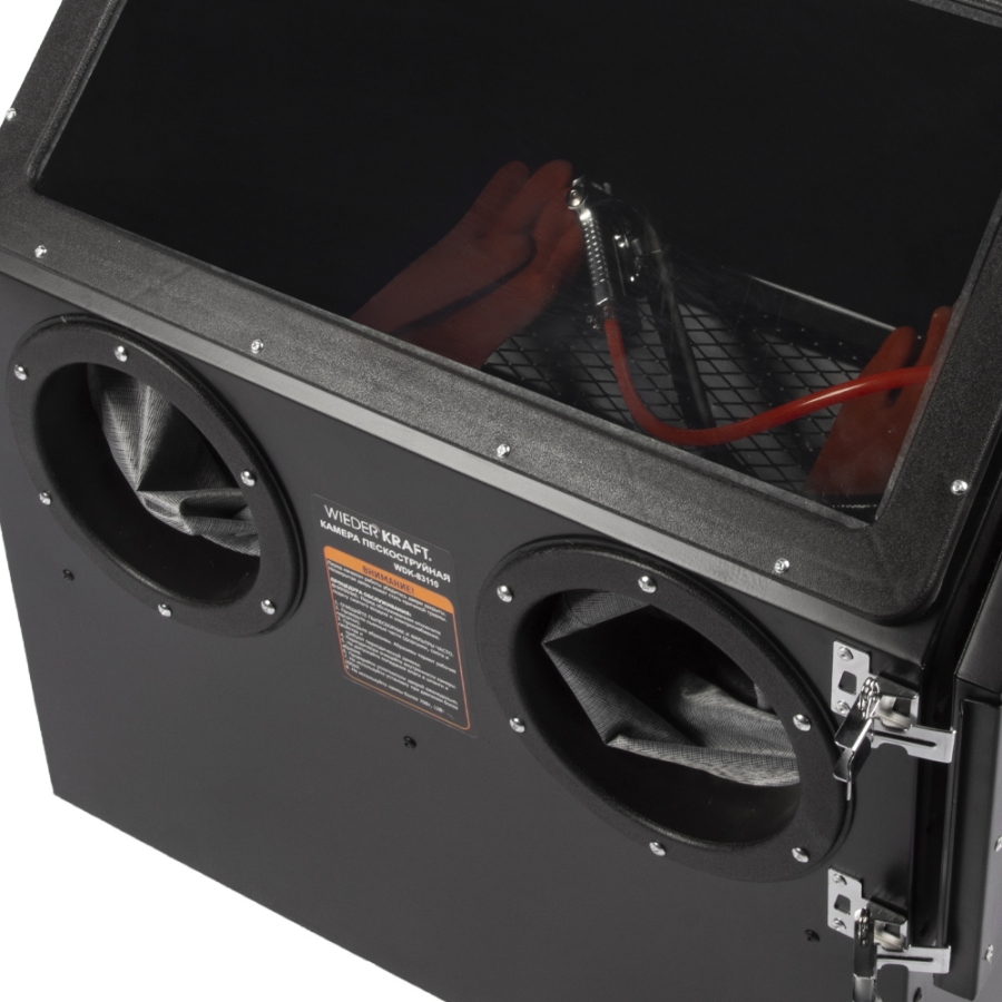 Пескоструйная камера WIEDERKRAFT WDK-83110D - фото