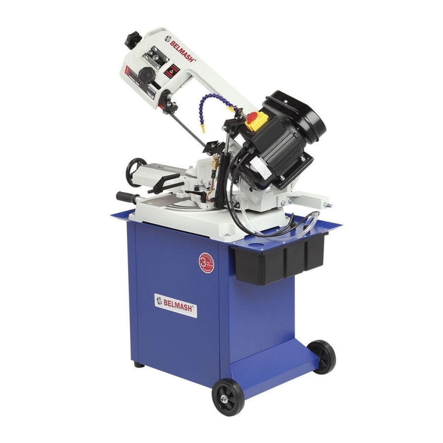 Ленточная пила по металлу BELMASH MBS-560CH/400 - фото