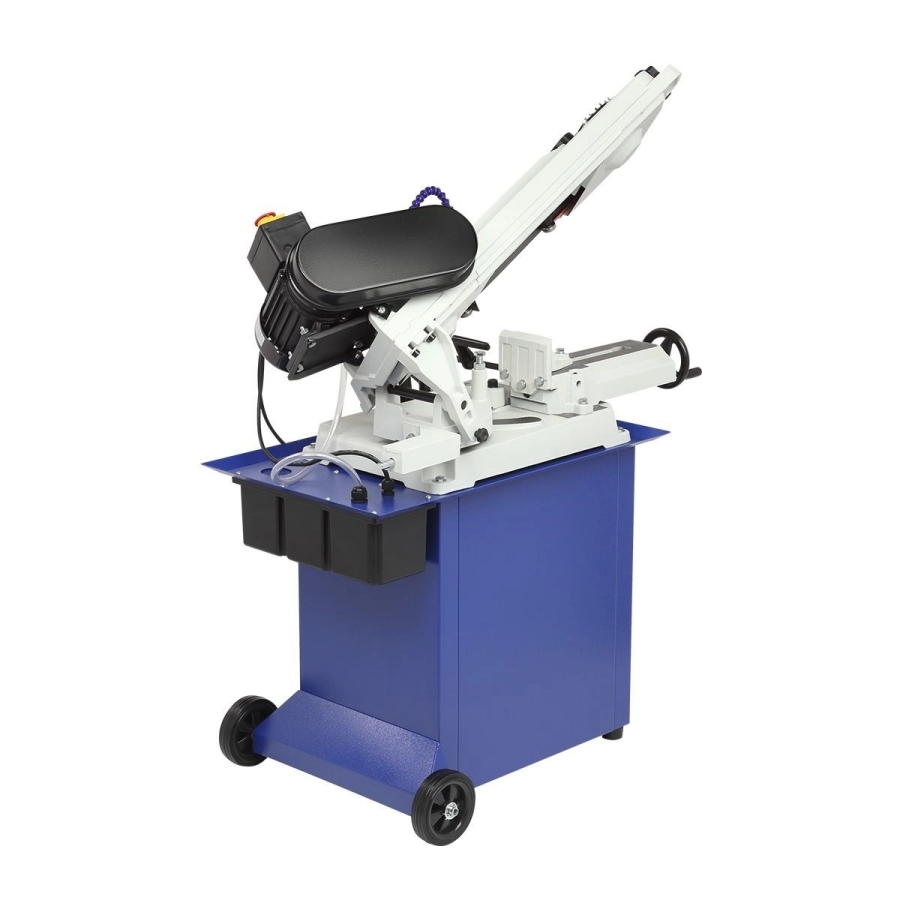 Ленточная пила по металлу BELMASH MBS-560CH/400 - фото