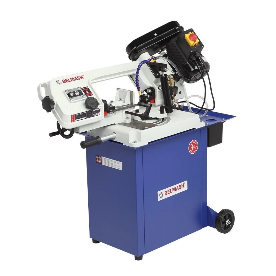 Ленточная пила по металлу BELMASH MBS-560CH/400 - фото