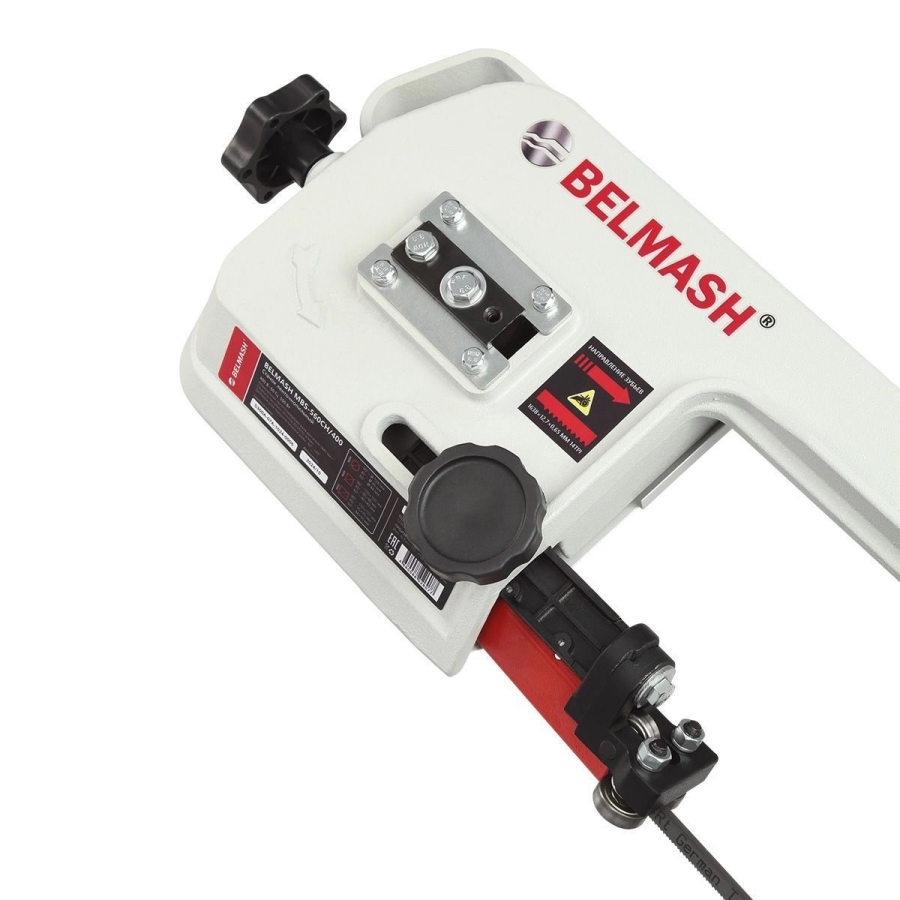 Ленточная пила по металлу BELMASH MBS-560CH/400 - фото