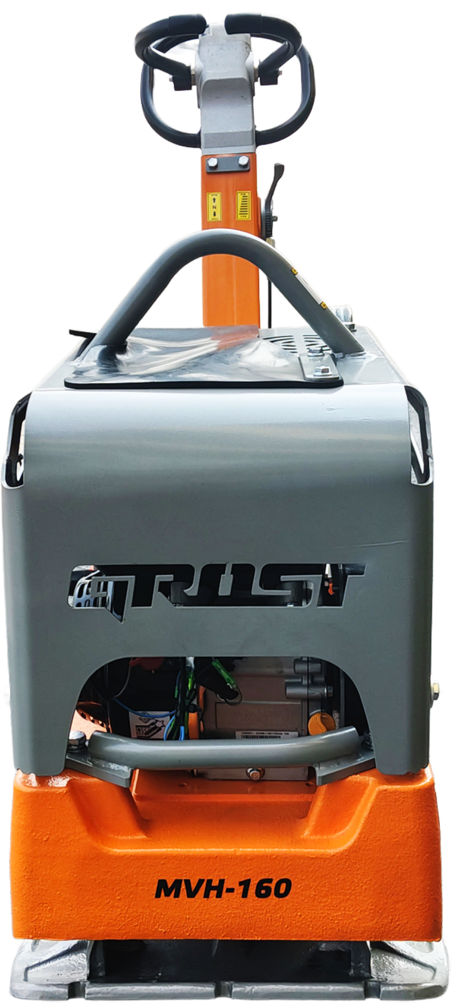 Виброплита GROST MVH-160 - фото