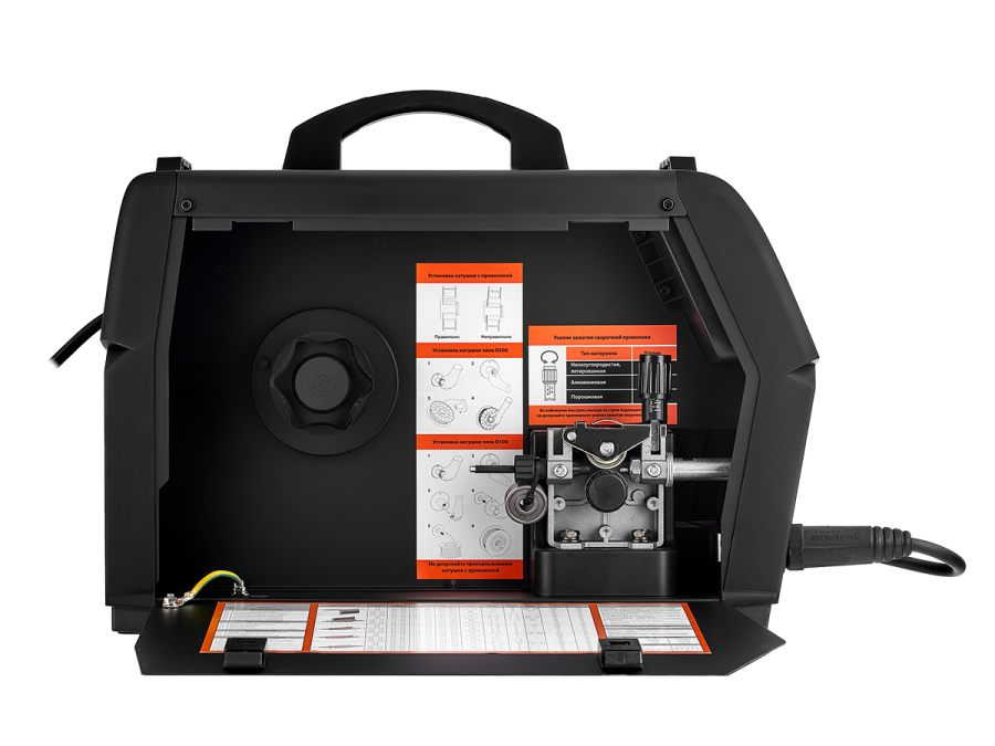 Сварочный полуавтомат Сварог REAL SMART MIG 200 BLACK (N2A5) - фото