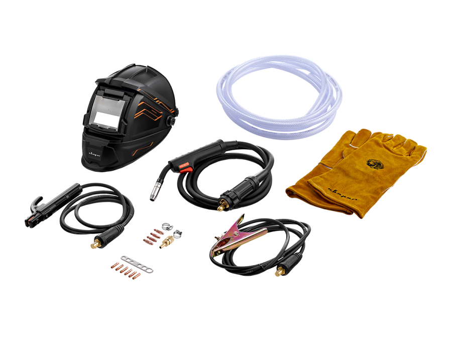 Сварочный полуавтомат Сварог REAL SMART MIG 200 BLACK (N2A5) - фото