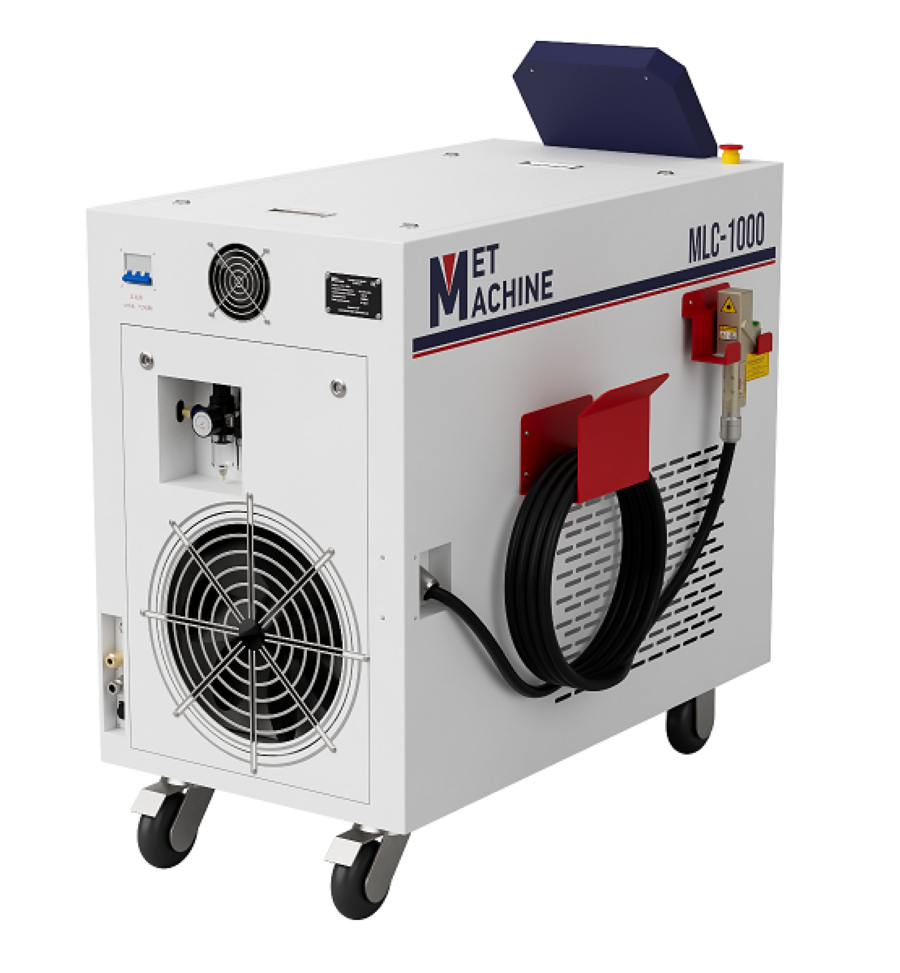 Аппарат ручной лазерной очистки MetMachine MLC-1000 - фото