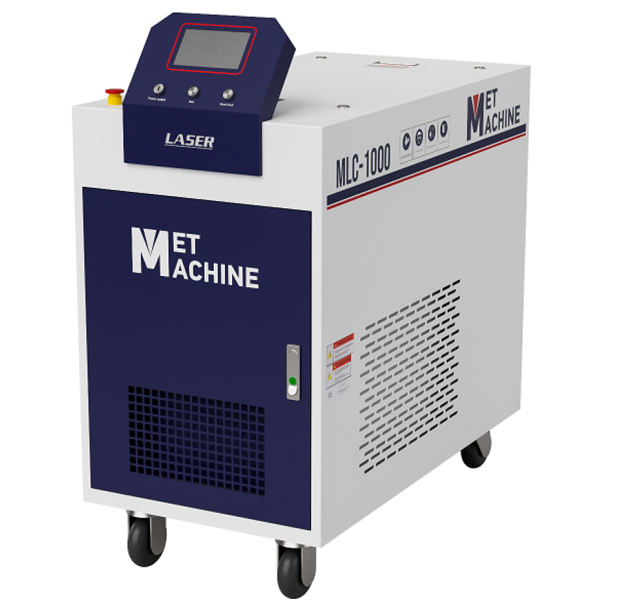 Аппарат ручной лазерной очистки MetMachine MLC-1000 - фото
