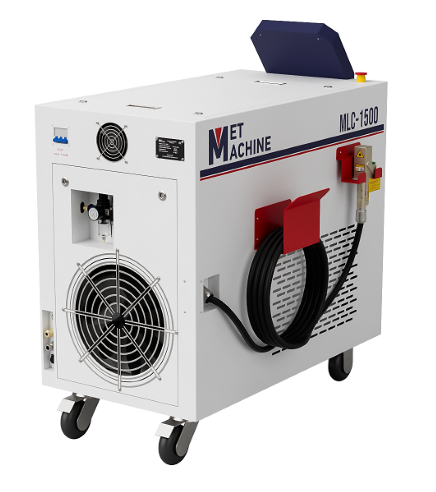 Аппарат ручной лазерной очистки MetMachine MLC-1500 - фото