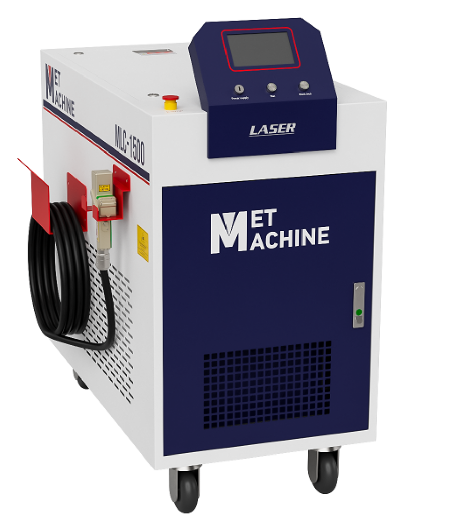 Аппарат ручной лазерной очистки MetMachine MLC-1500 - фото
