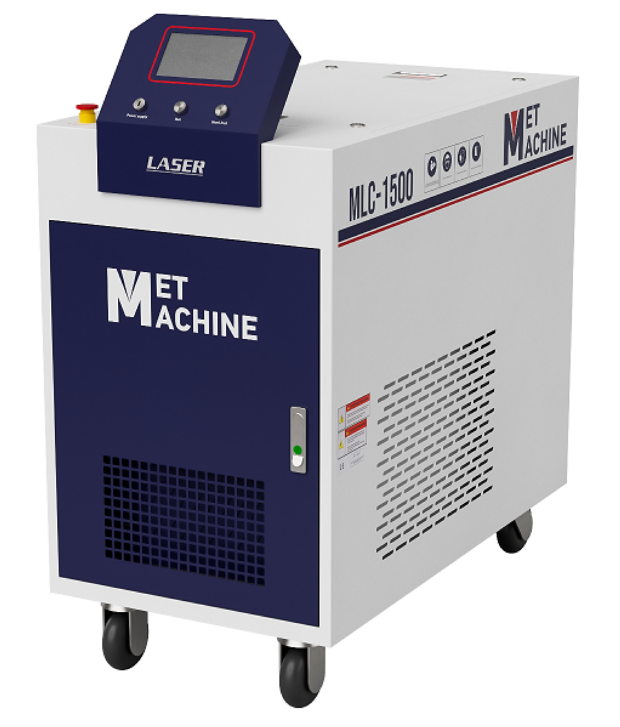 Аппарат ручной лазерной очистки MetMachine MLC-1500 - фото