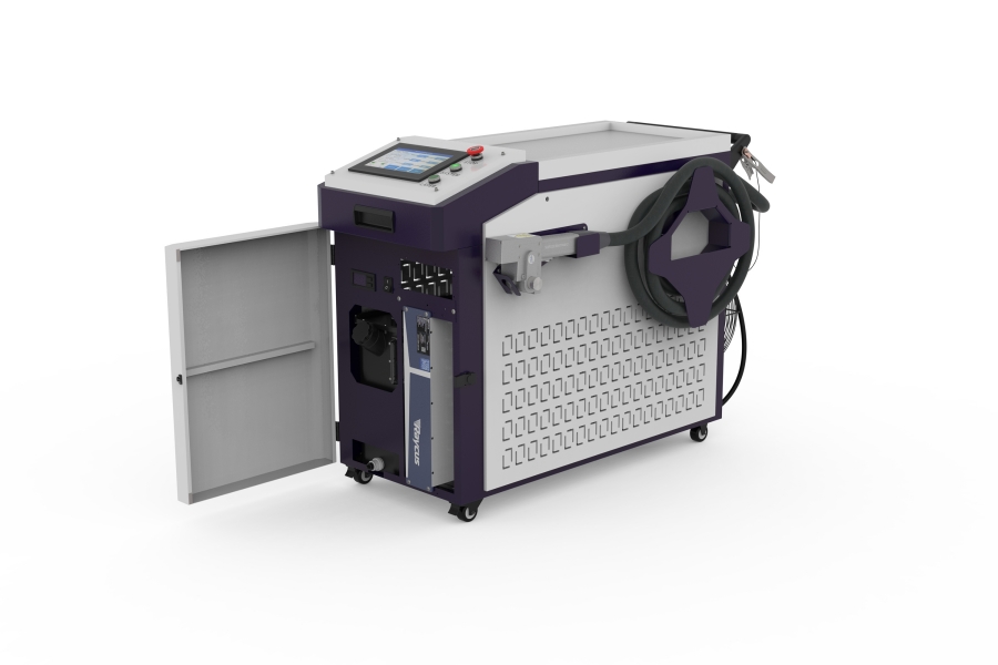 Аппарат ручной лазерной очистки MetMachine MLC-2000N - фото