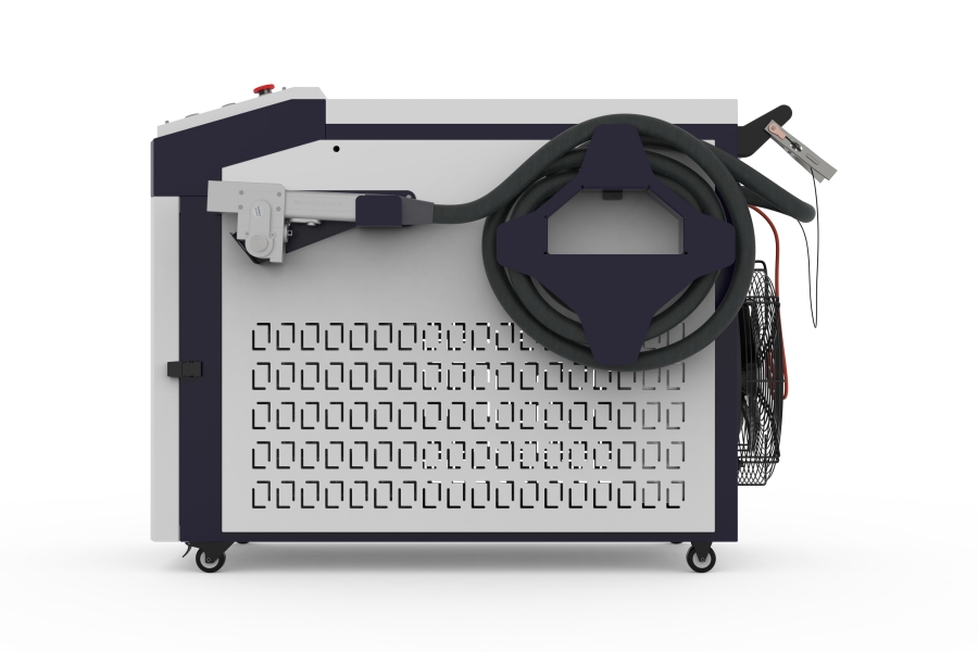 Аппарат ручной лазерной очистки MetMachine MLC-2000N - фото