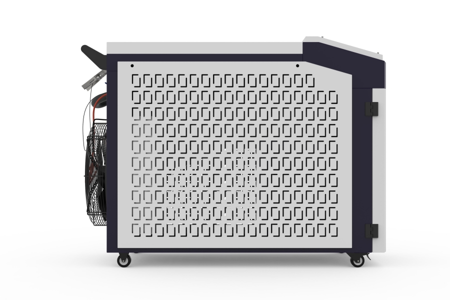 Аппарат ручной лазерной очистки MetMachine MLC-2000N - фото