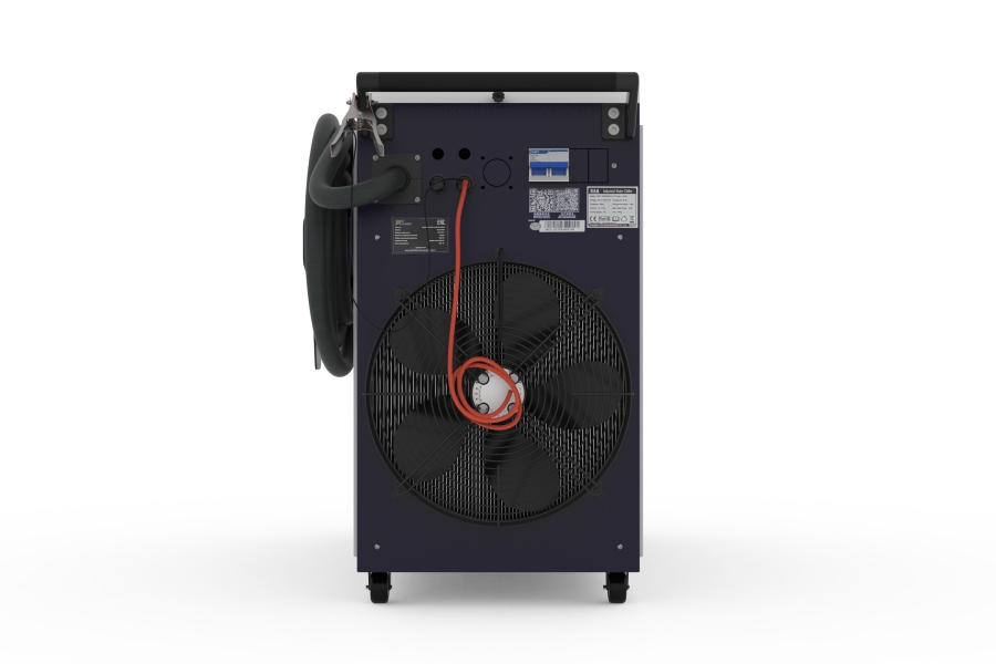 Аппарат ручной лазерной очистки MetMachine MLC-2000N - фото