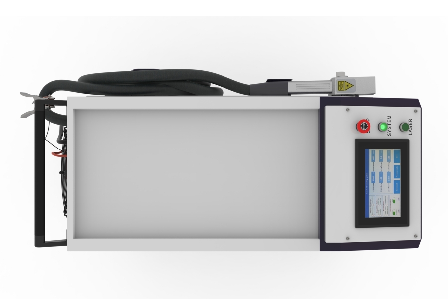 Аппарат ручной лазерной очистки MetMachine MLC-2000N - фото