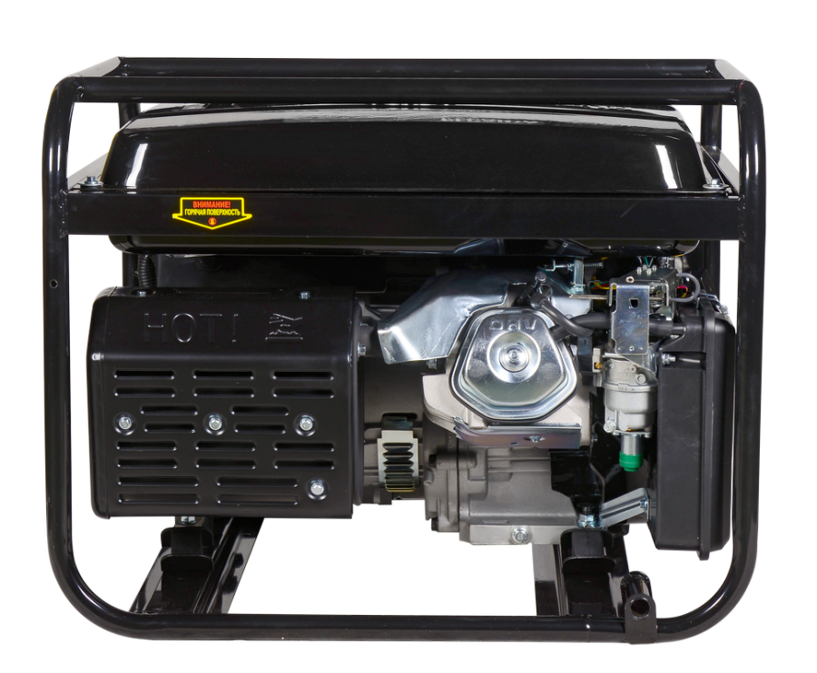 Электрогенератор бензиновый Huter DY6500LXA c блоком автозапуска (AVR) - фото