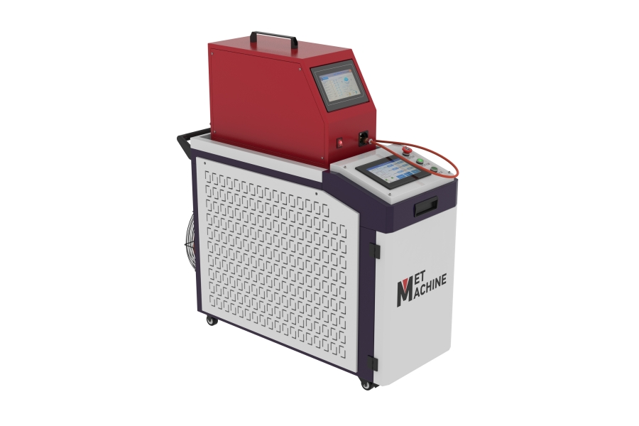 Аппарат ручной лазерной сварки MetMachine MLW-3000N - фото