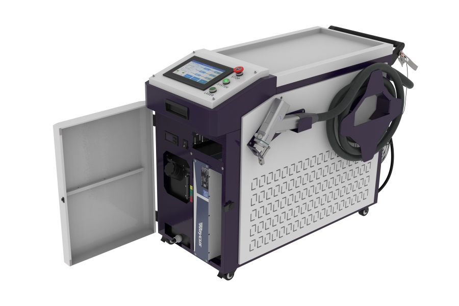 Аппарат ручной лазерной сварки MetMachine MLW-3000N - фото