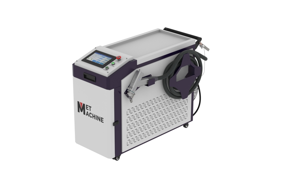 Аппарат ручной лазерной сварки MetMachine MLW-3000N - фото