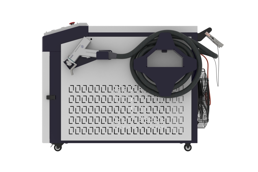 Аппарат ручной лазерной сварки MetMachine MLW-3000N - фото
