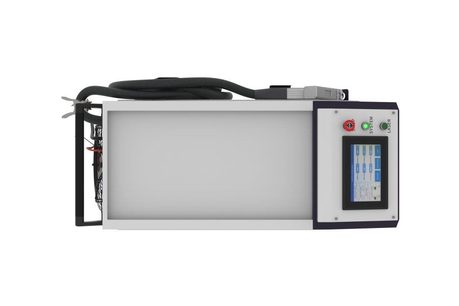 Аппарат ручной лазерной сварки MetMachine MLW-3000N - фото