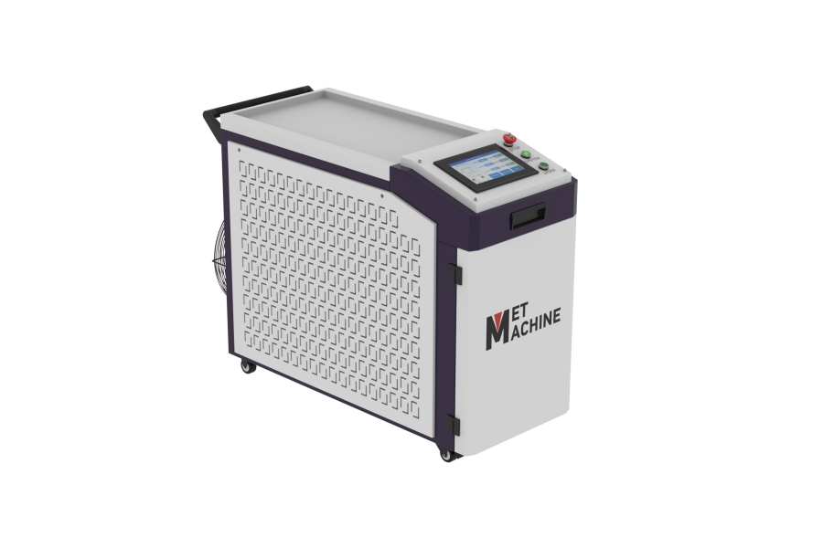 Аппарат ручной лазерной сварки MetMachine MLW-3000N - фото