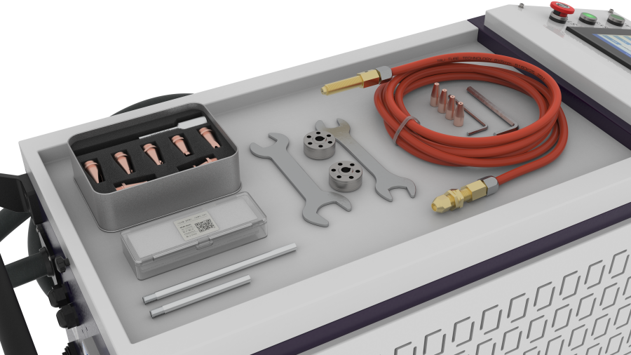 Аппарат ручной лазерной сварки MetMachine MLW-3000N - фото