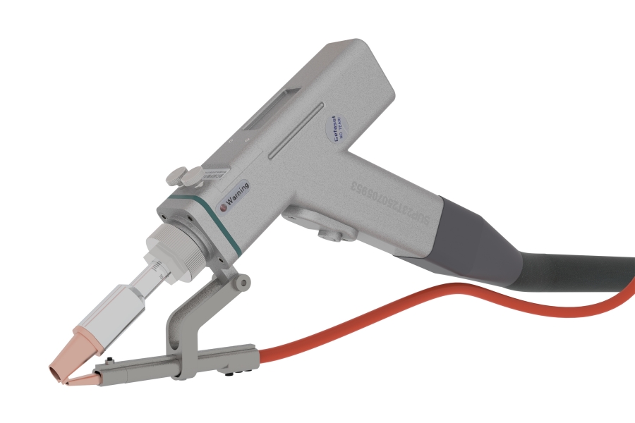 Аппарат ручной лазерной сварки MetMachine MLW-3000N - фото