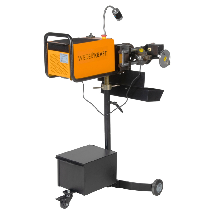 Станок для проточки тормозных дисков WIEDERKRAFT WDK-87130 - фото