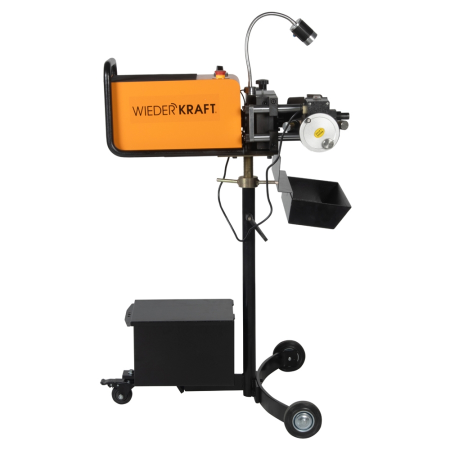 Станок для проточки тормозных дисков WIEDERKRAFT WDK-87130 - фото
