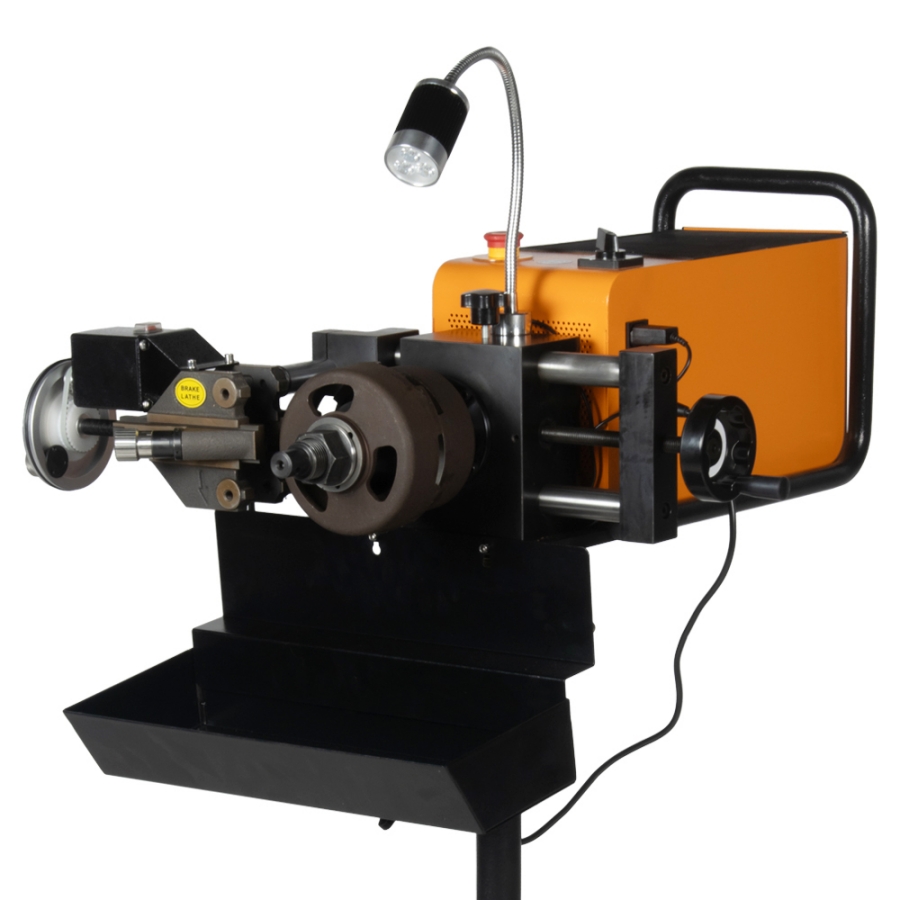 Станок для проточки тормозных дисков WIEDERKRAFT WDK-87130 - фото