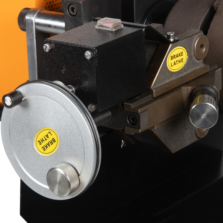 Станок для проточки тормозных дисков WIEDERKRAFT WDK-87130 - фото