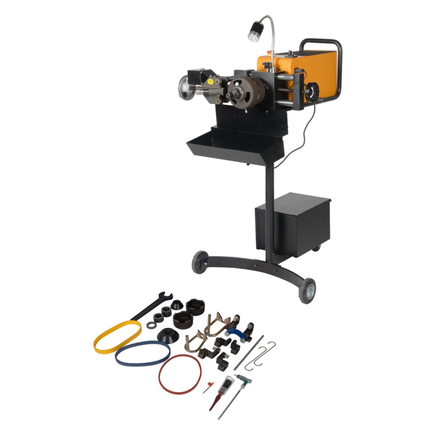 Станок для проточки тормозных дисков WIEDERKRAFT WDK-87130 - фото