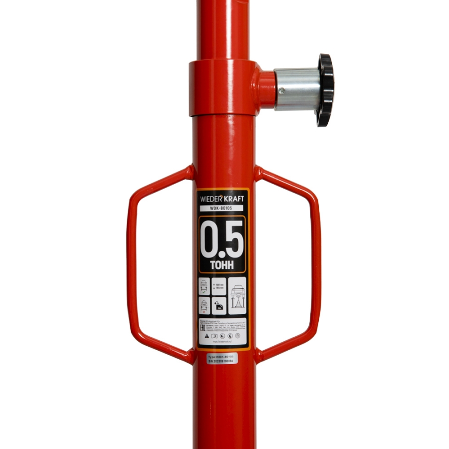 Стойка гидравлическая трансмиссионная Wieder Kraft WDK-80105 - фото