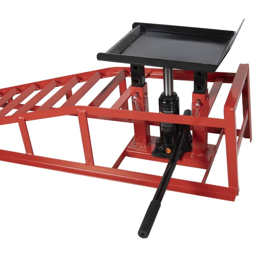 Металлическая рампа (аппарель-пандус) WiederKraft WDK-87020 - фото