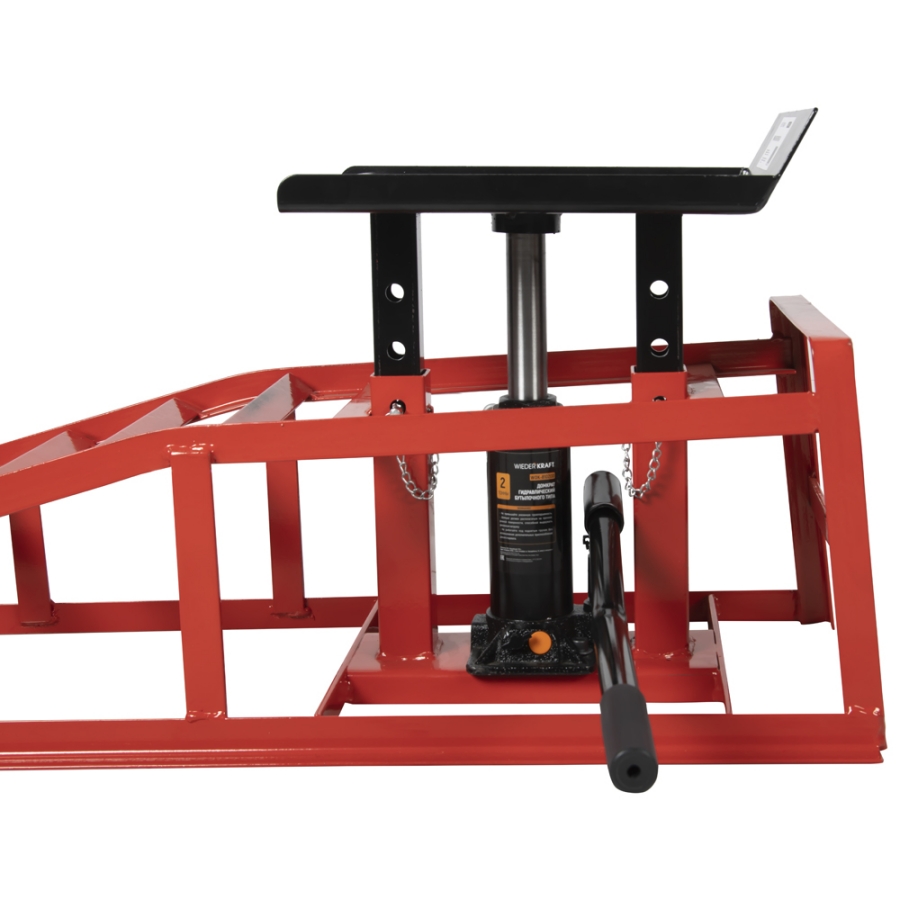 Металлическая рампа (аппарель-пандус) WiederKraft WDK-87020 - фото