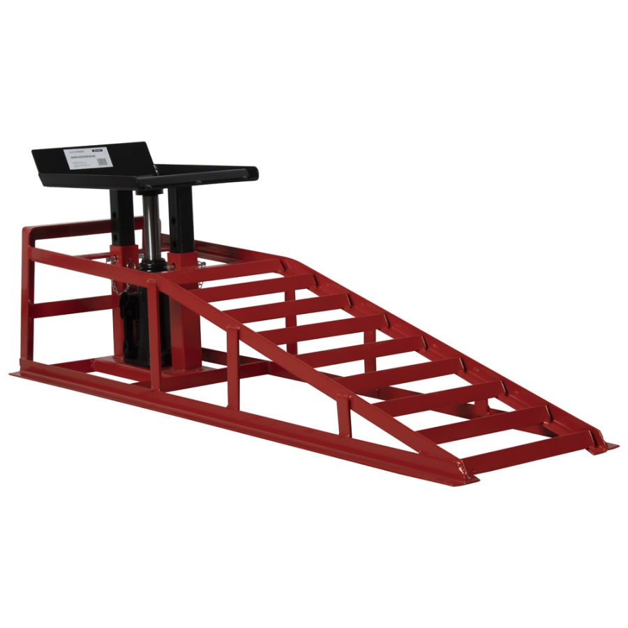 Металлическая рампа (аппарель-пандус) WiederKraft WDK-87020 - фото