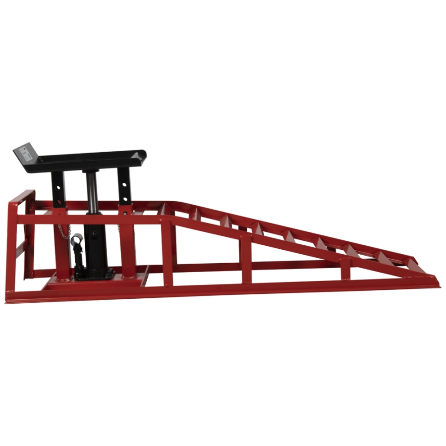 Металлическая рампа (аппарель-пандус) WiederKraft WDK-87020 - фото