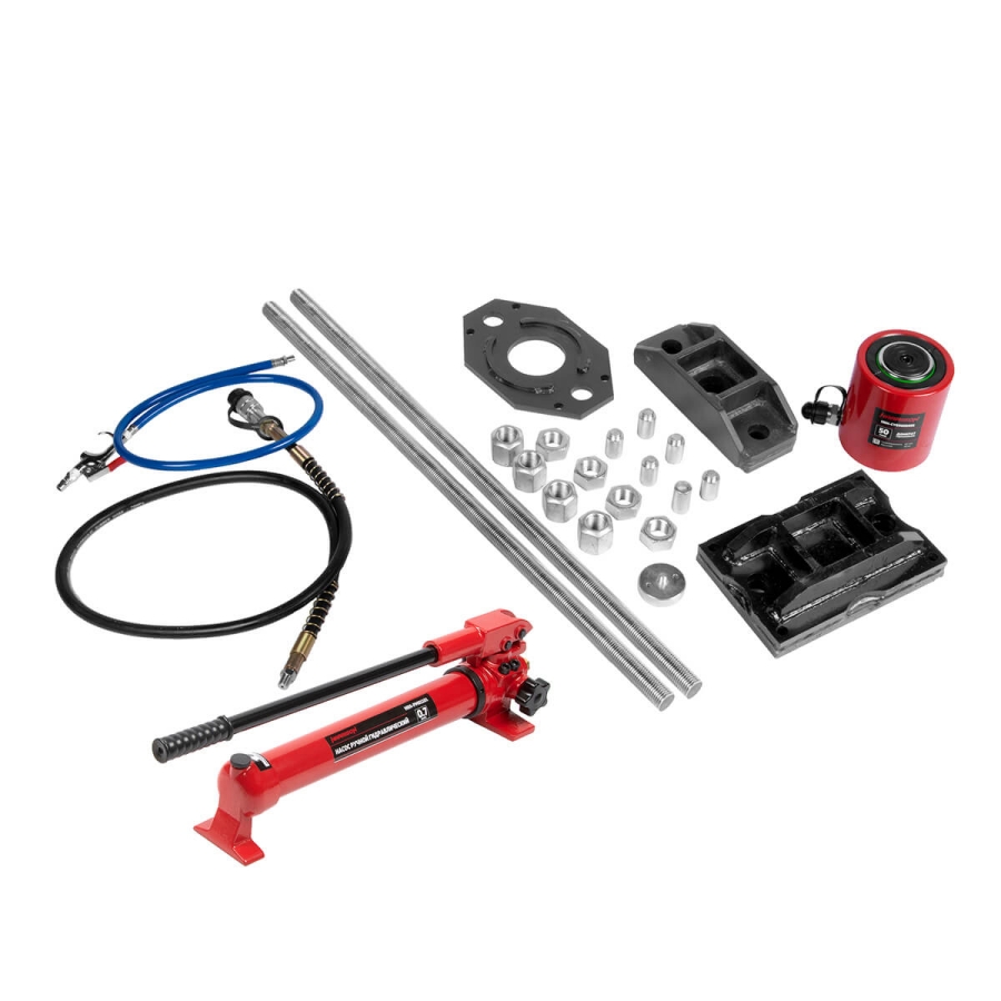 Выпрессовщик шкворней гидравлический Harrison HRH-SH050050PM - фото