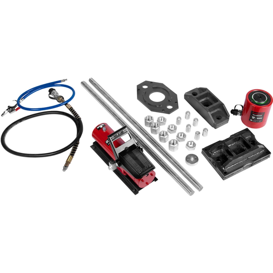 Выпрессовщик шкворней пневмогидравлический Harrison HRH-SH050050PA - фото